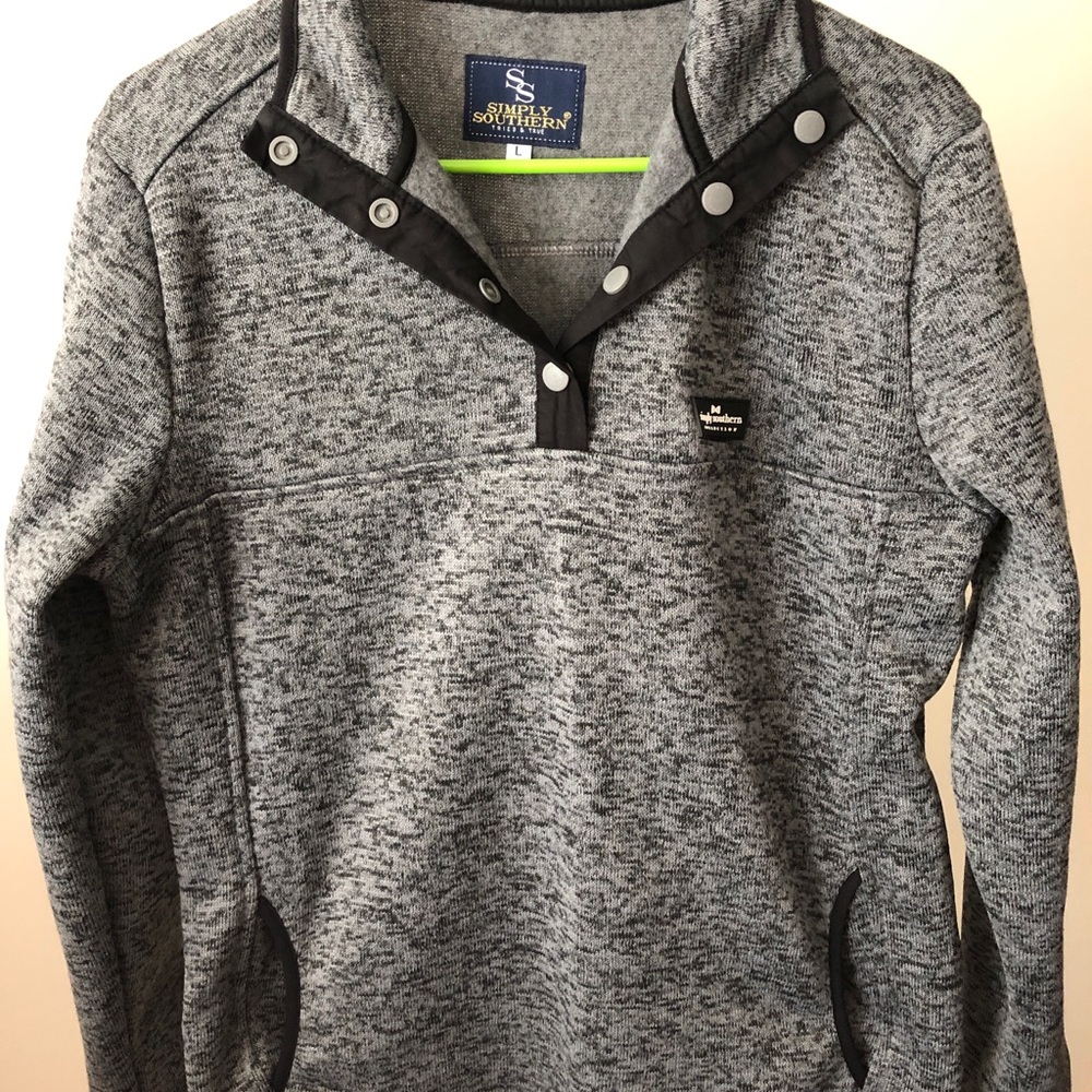 Simply Southern Fleece Pull over